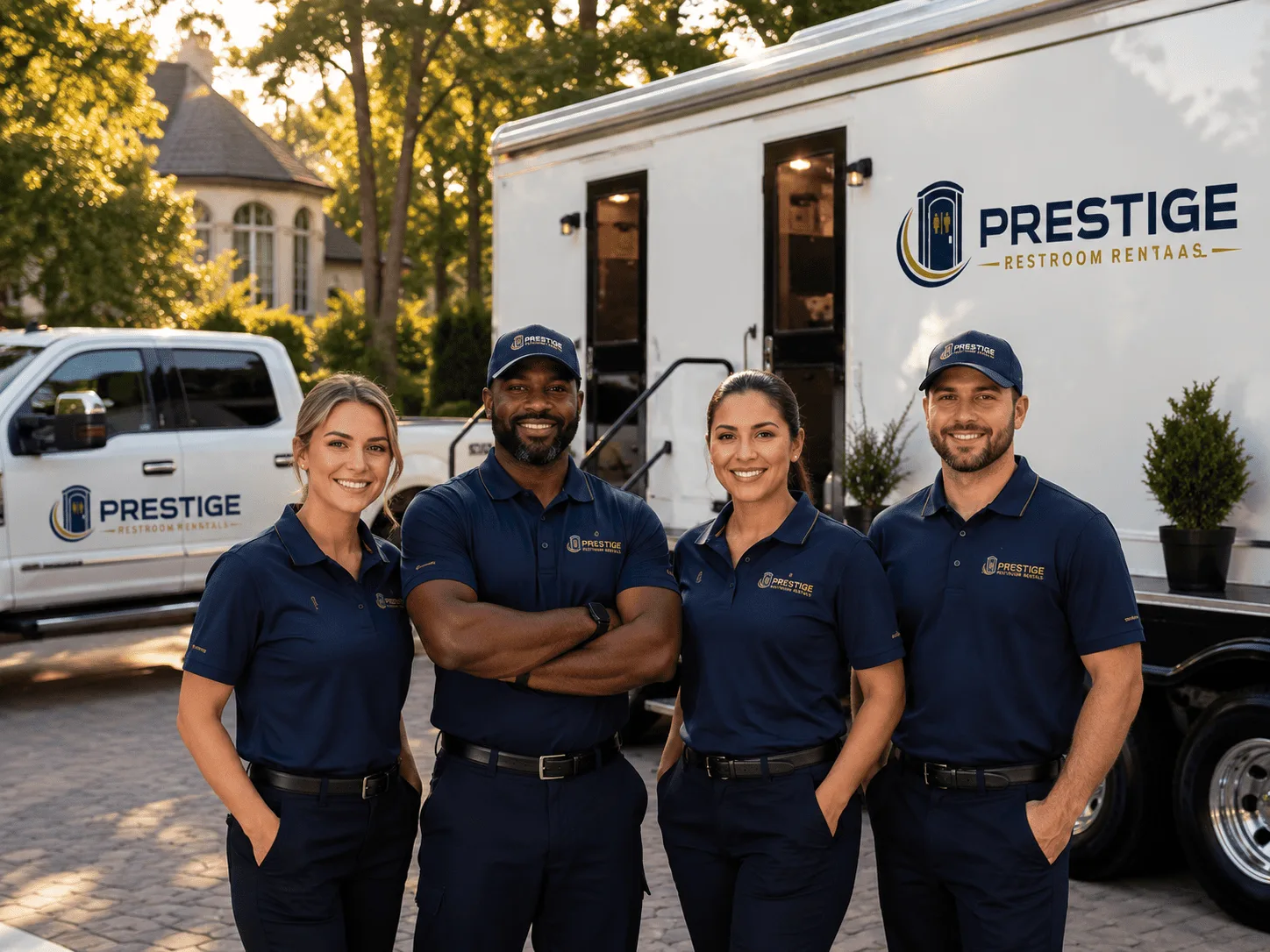 Trusted Luxury Portable Restrooms company in North, SC