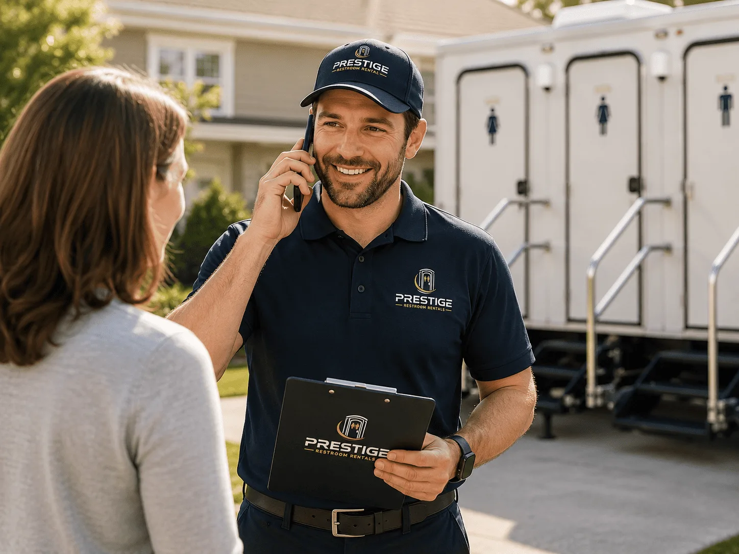 Luxury Portable Restrooms FAQs in North, SC